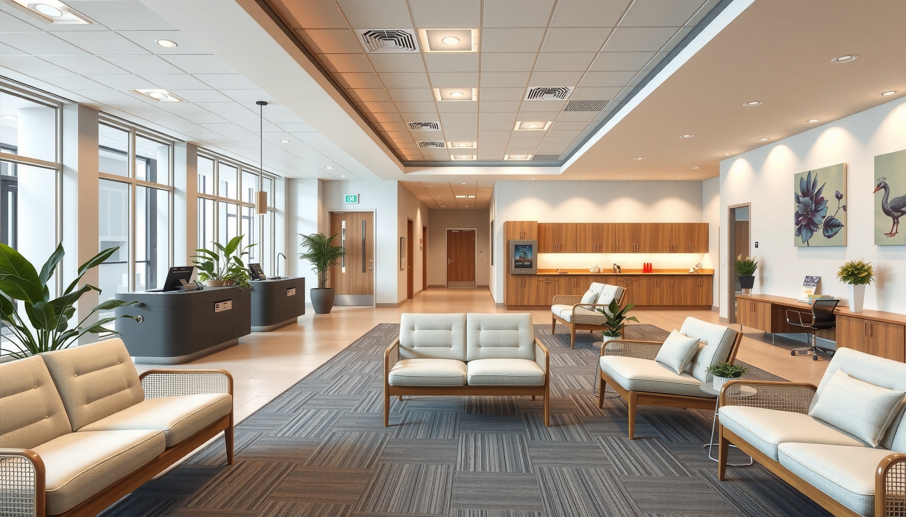 Essential Furniture For Medical Facilities Enhances Care