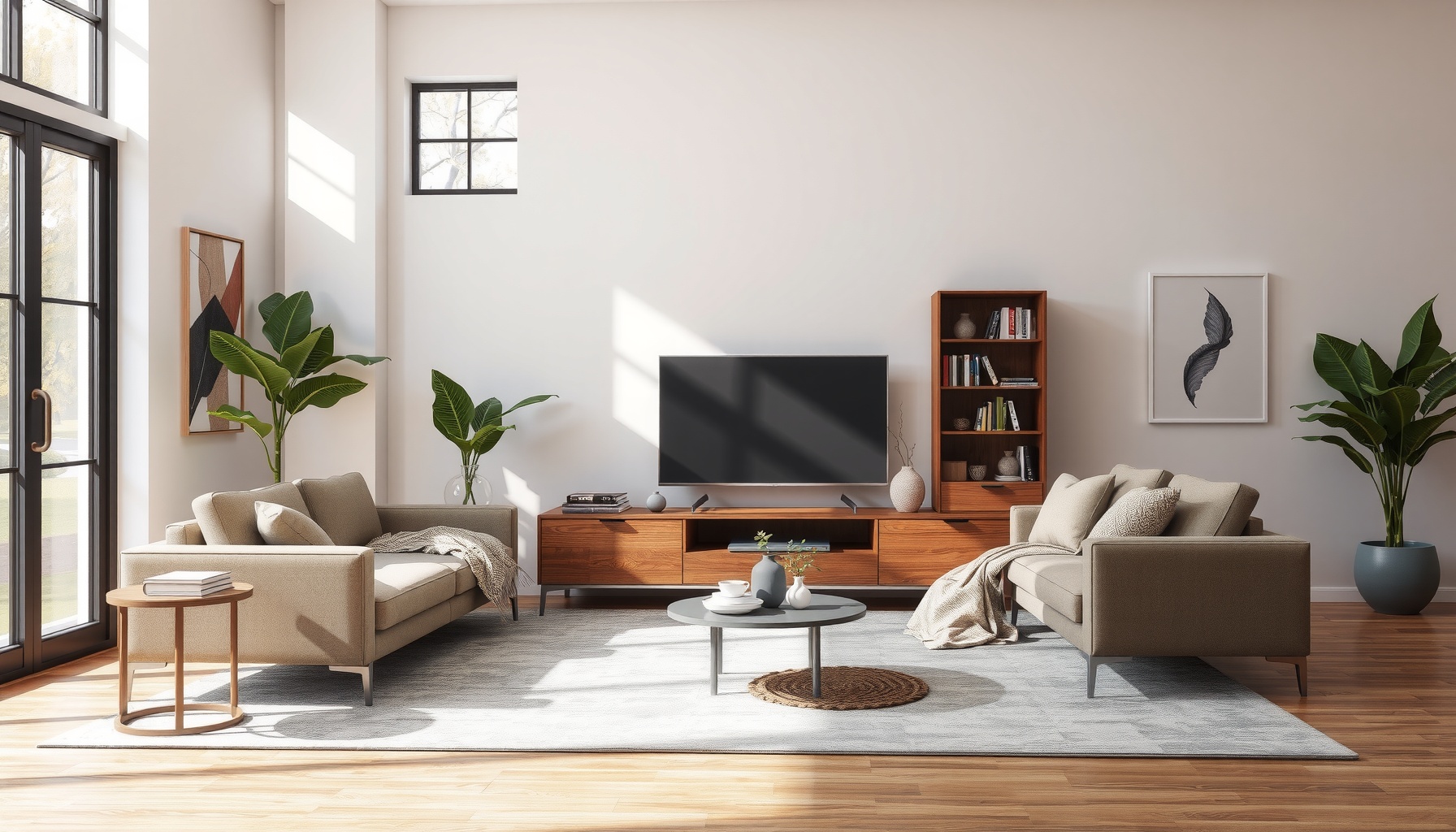 Wholesale Curved Edge TV Unit Enhances Modern Living Spaces Wholesale Curved Edge TV Unit Enhances Modern Living Spaces