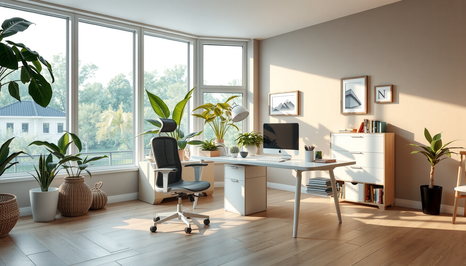 Home Office Furniture That Enhances Your Productivity