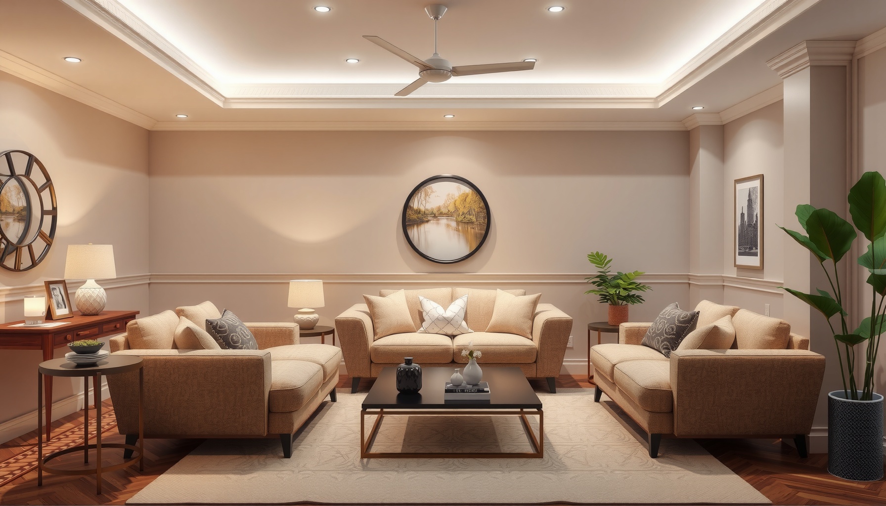 Occasional Furniture Enhances Your Living Space Elegantly