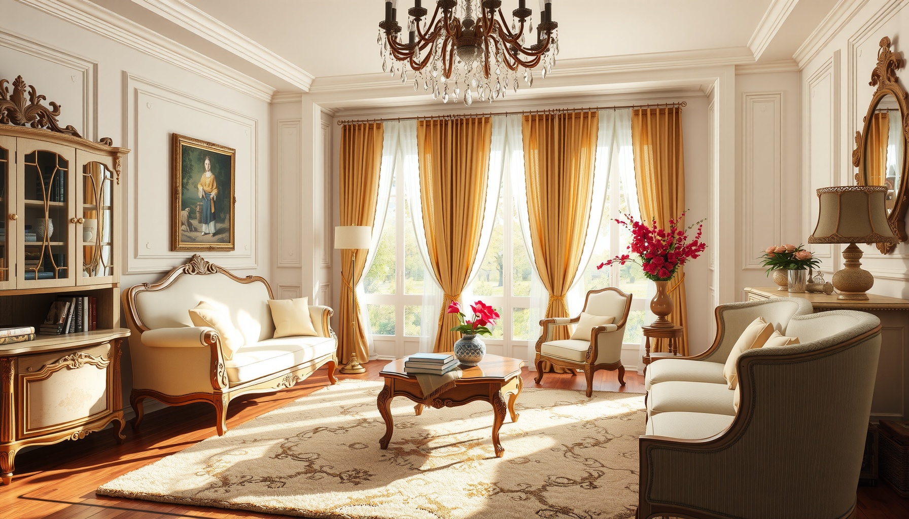 French Style Furniture Adds Elegance To Every Home