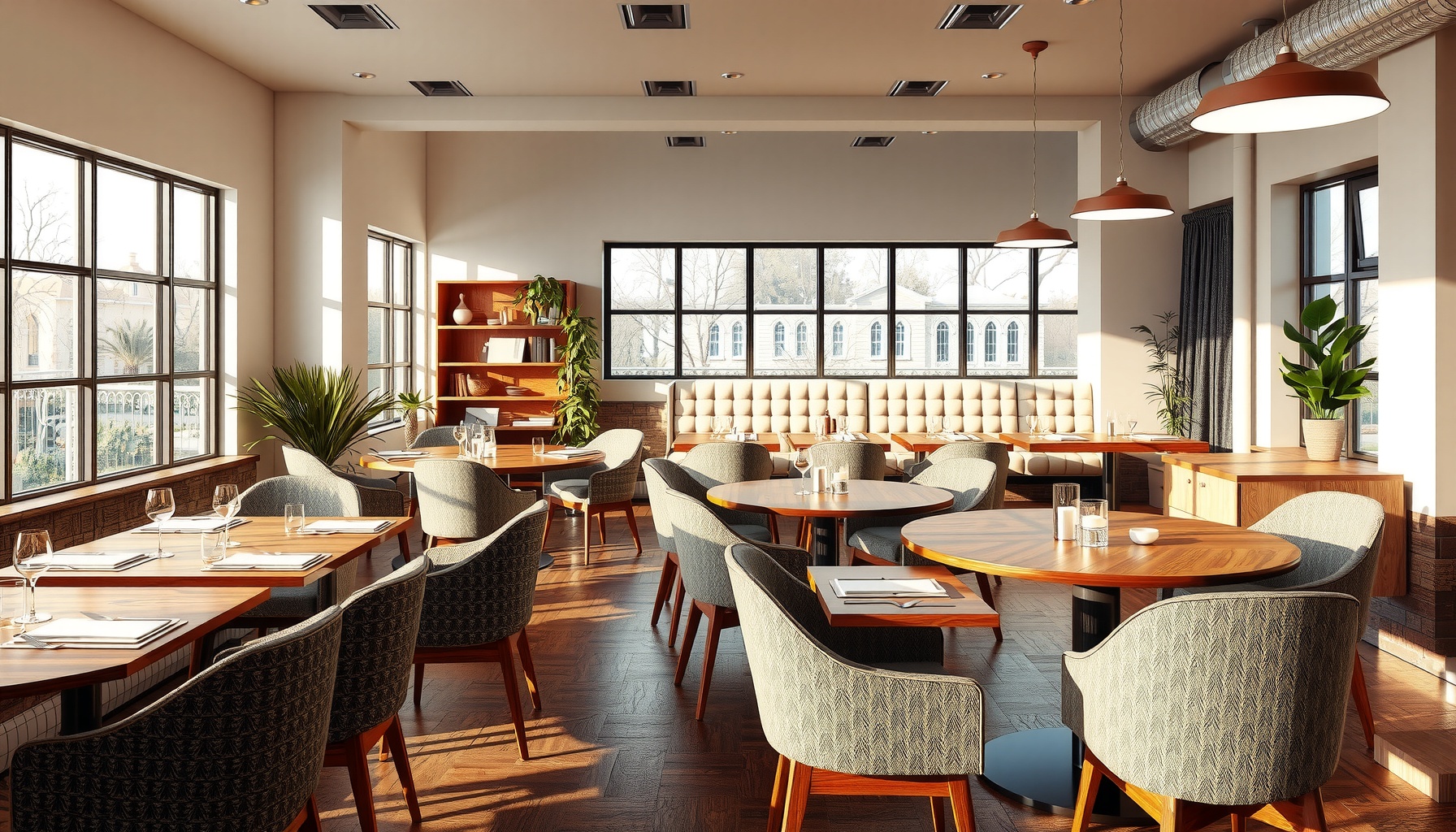Restaurant Furniture Solutions For Modern Dining Spaces