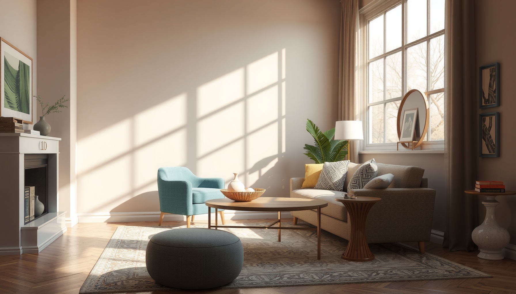 Occasional Furniture Enhances Living Space Aesthetics