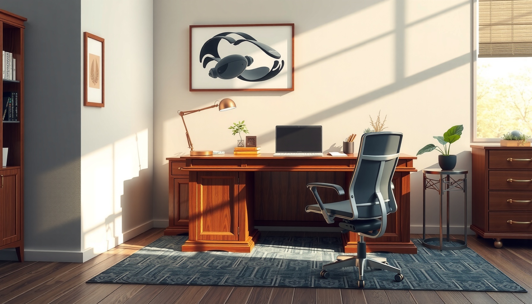 Wholesale Solid Wood Writing Desk Enhances Your Workspace