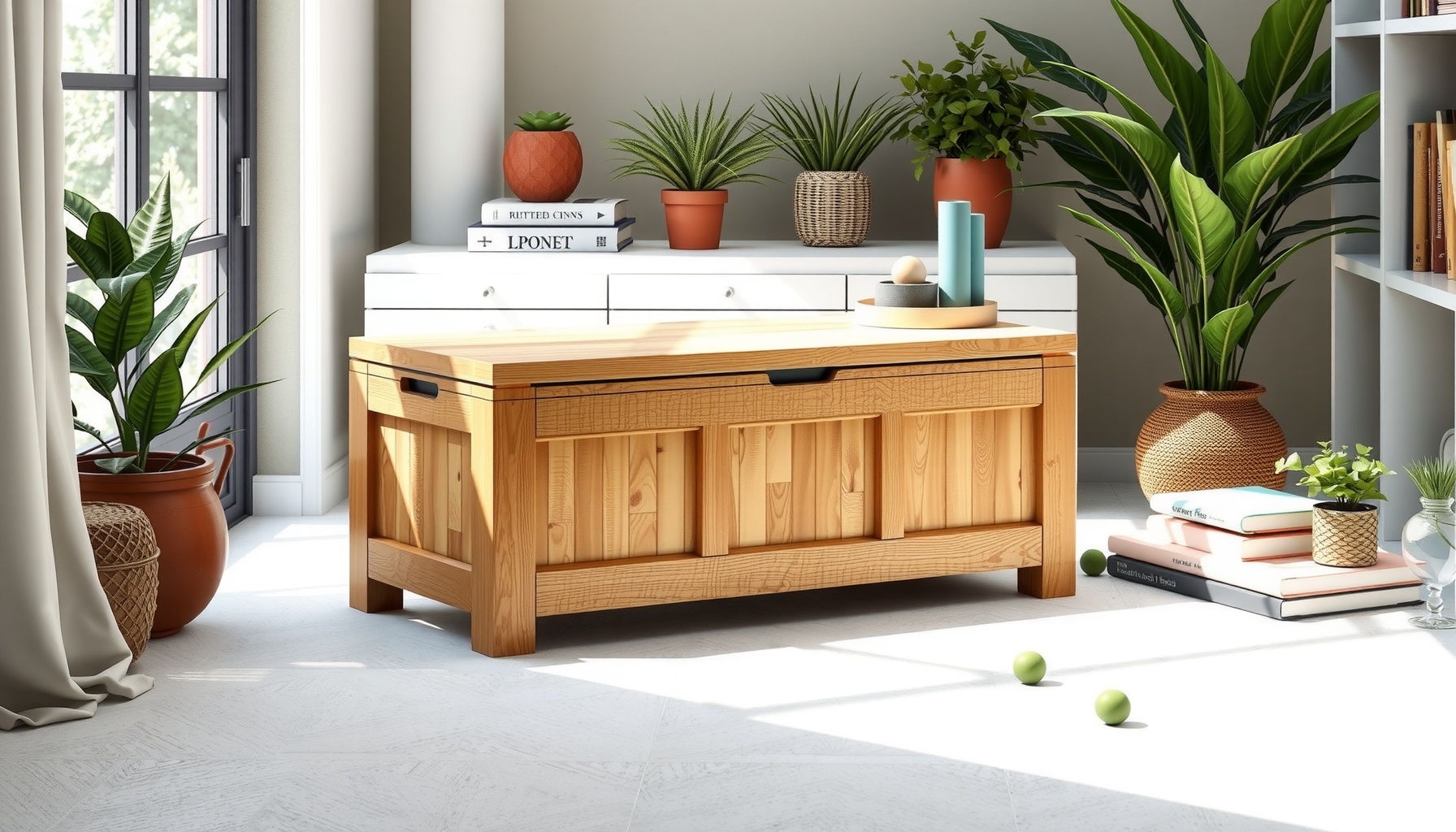 Wholesale Wooden Storage Box Perfect For Any Space