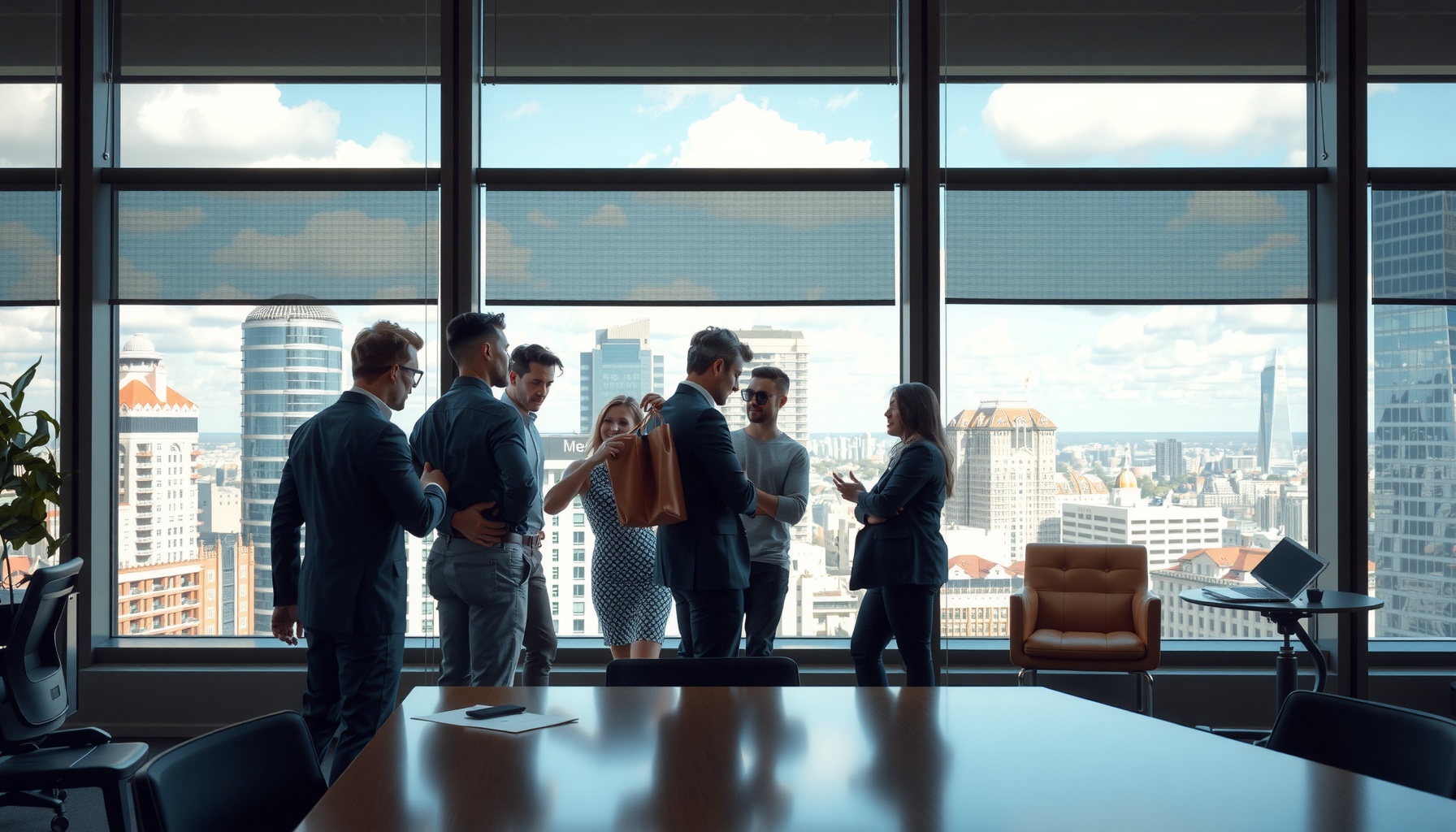 Contact Global Vision Company To Transform Your Business