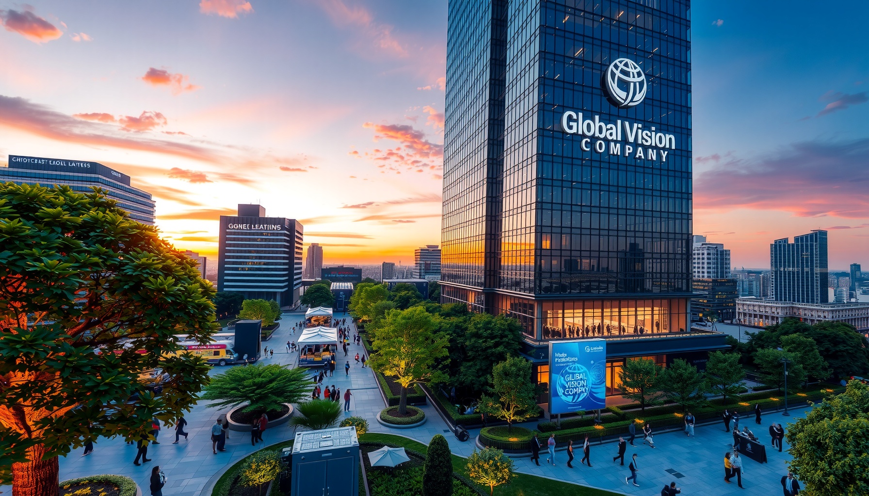 Contact Global Vision Company For Innovative Solutions