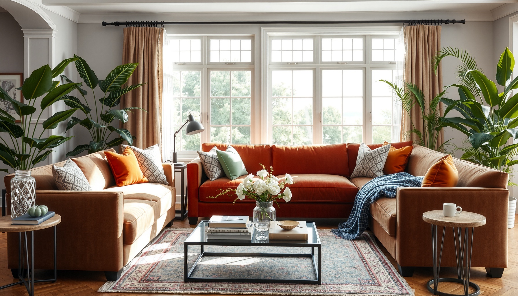 Cotton Velvet Furniture Elevates Your Living Space Elegance