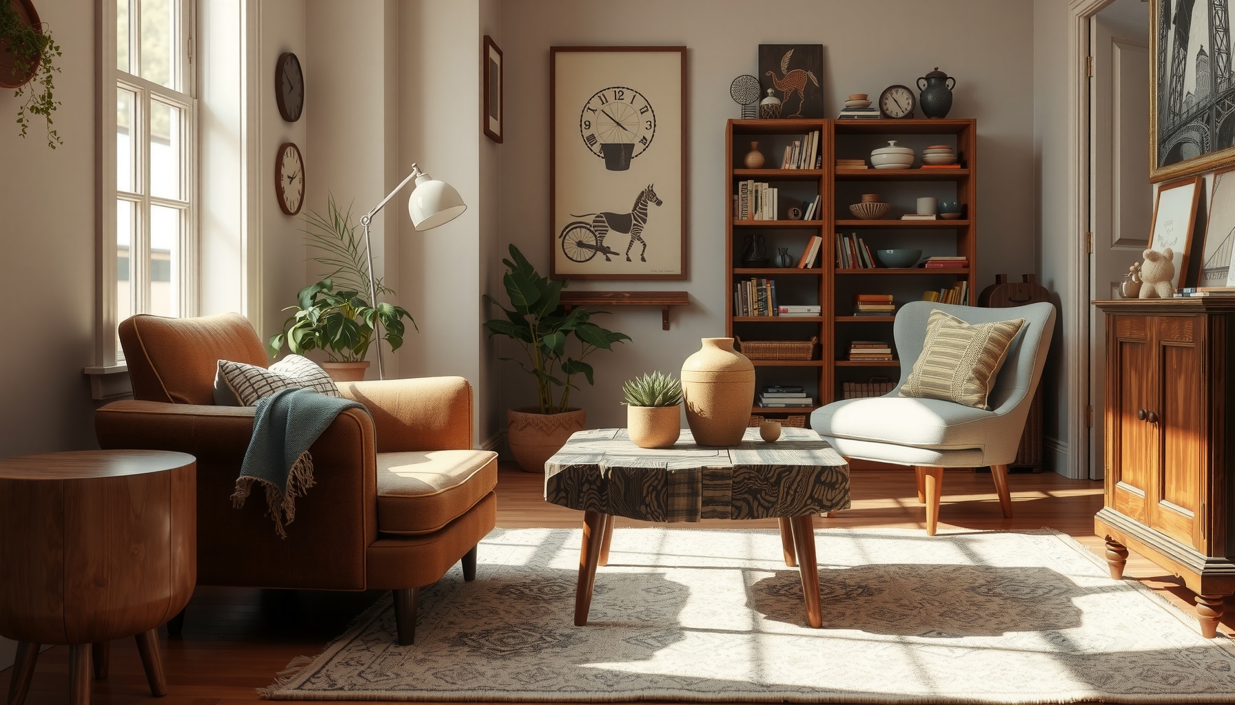 Vintage Furniture Sourcing Makes Your Space Unique