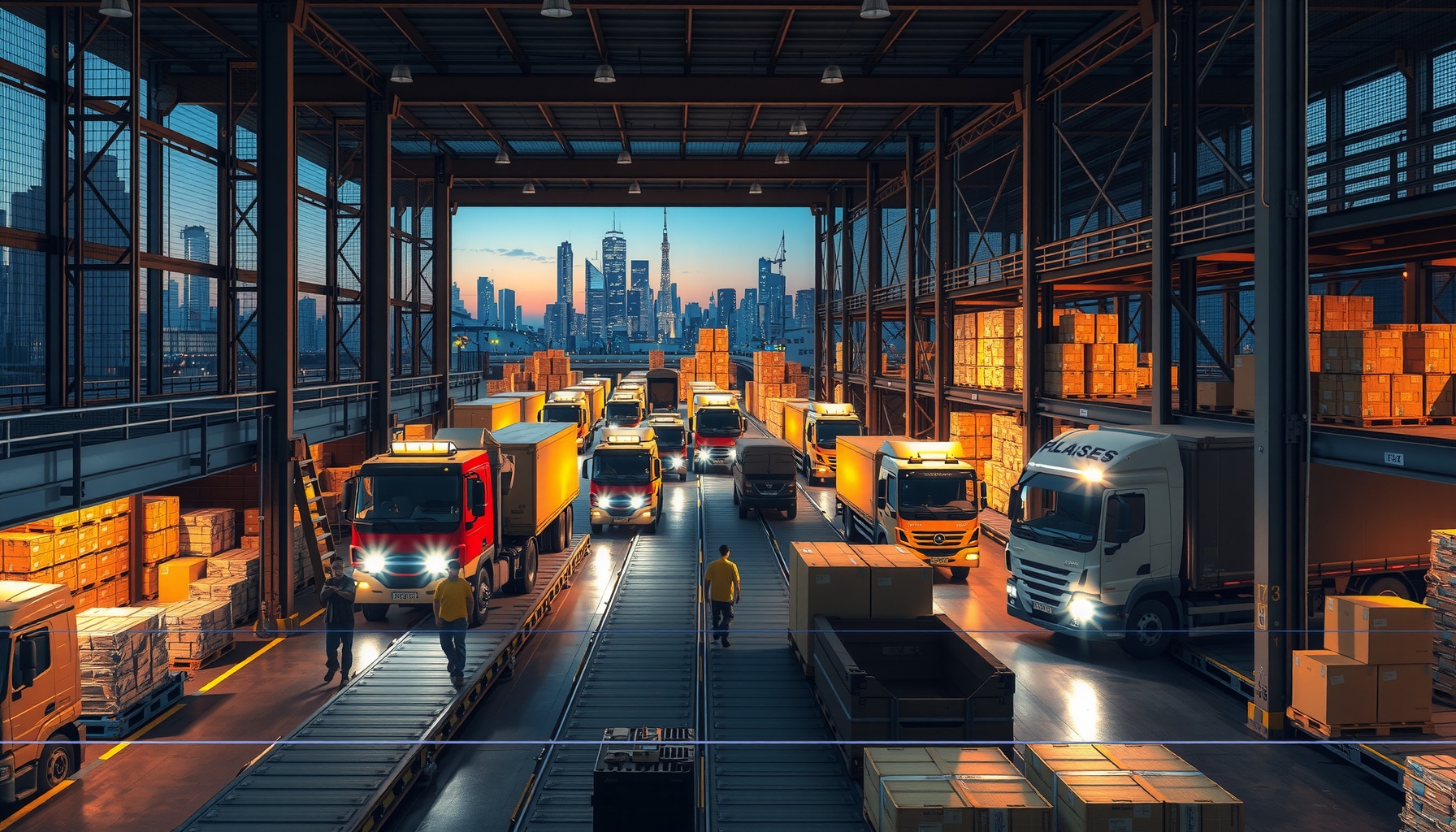 Wholesale Logistics Drives Efficiency In Supply Chains