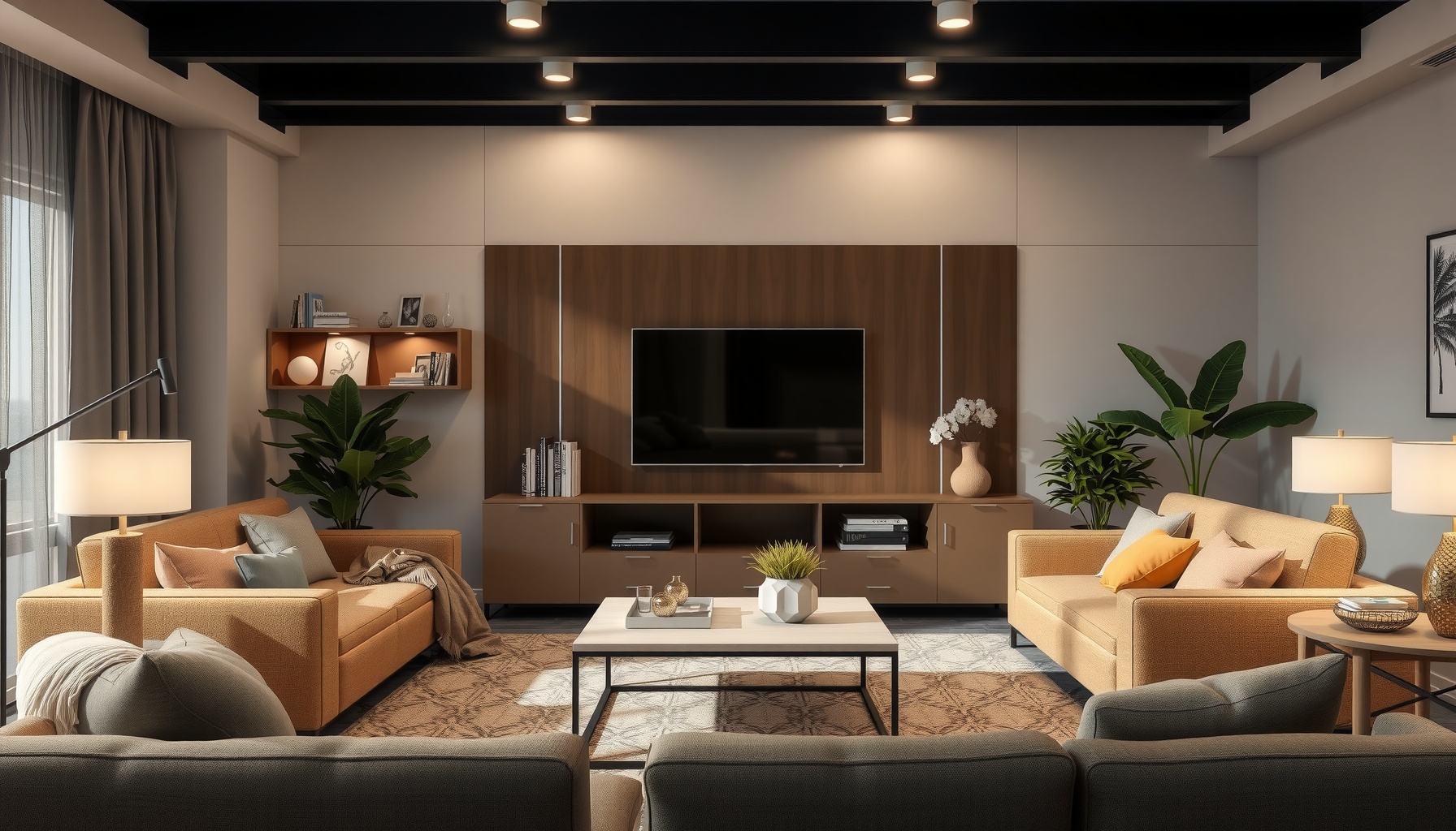 Wholesale Torun Media Unit Elevates Your Living Space