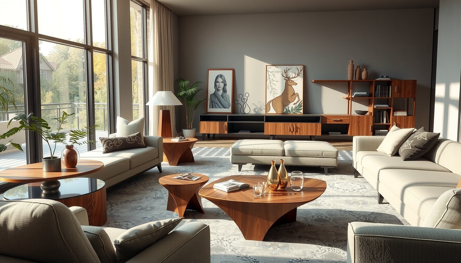 Coffee Tables That Transform Your Living Space