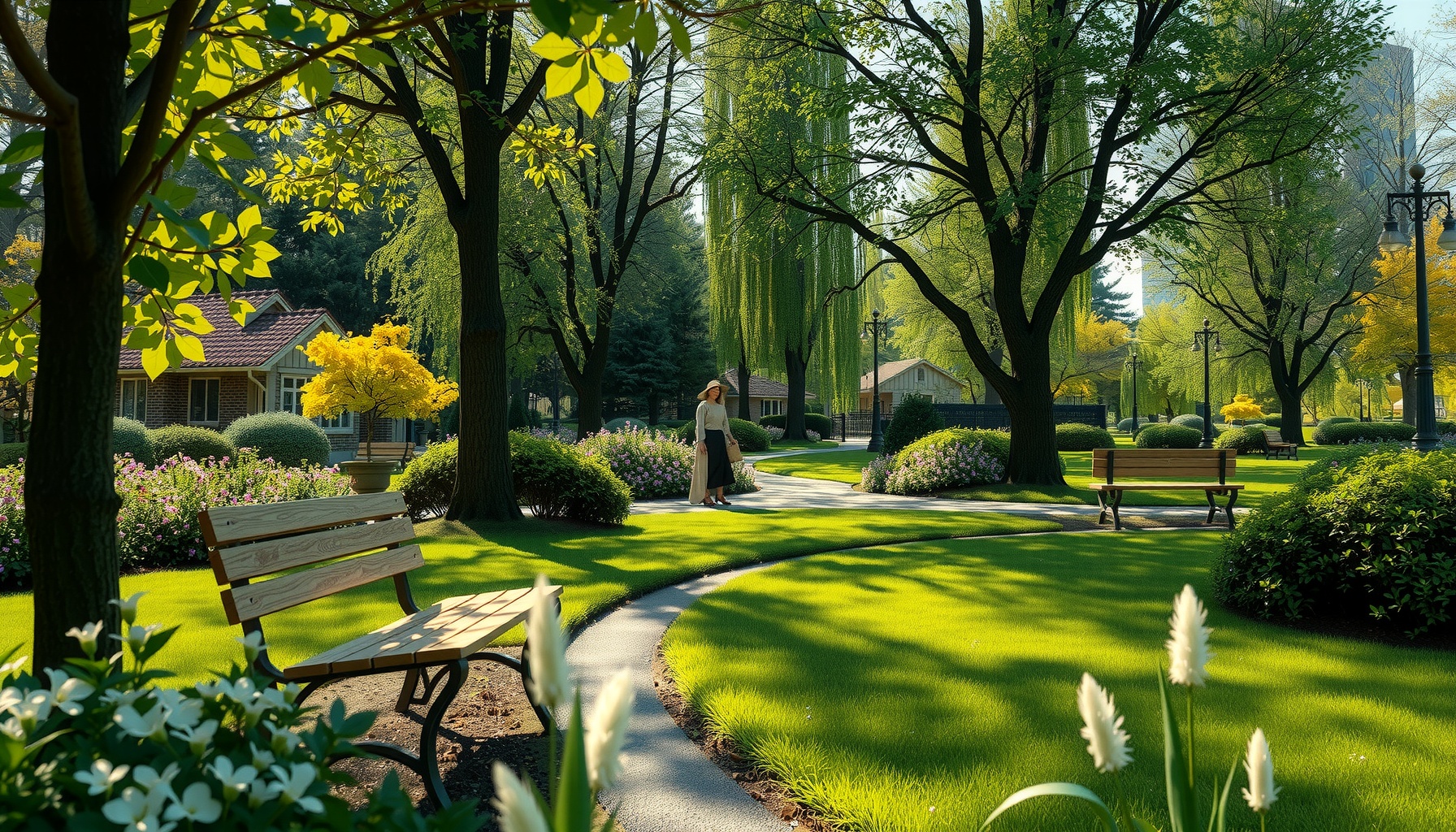 Benches Enhance Outdoor Spaces With Style And Comfort