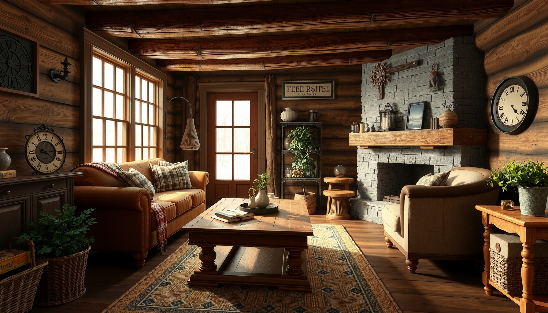 Country Furniture Enhances Your Homes Rustic Charm