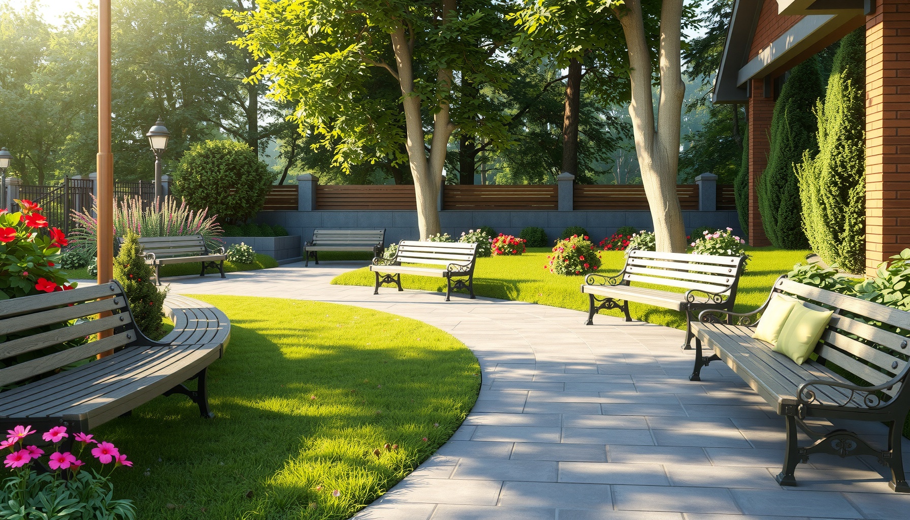 Benches Enhance Any Outdoor Space With Style