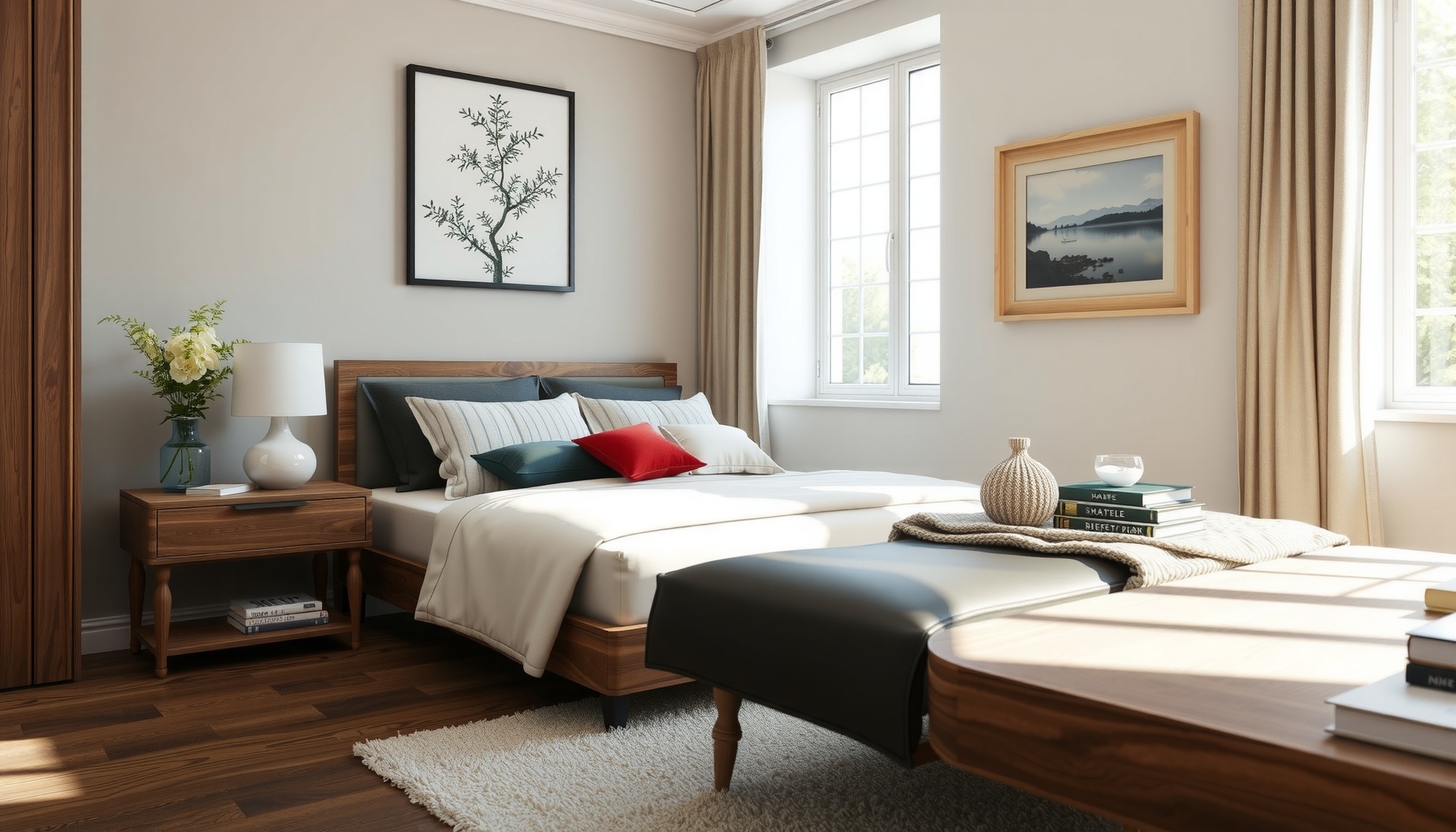 Wholesale Rafina Bedside Offers Stylish Storage Solutions