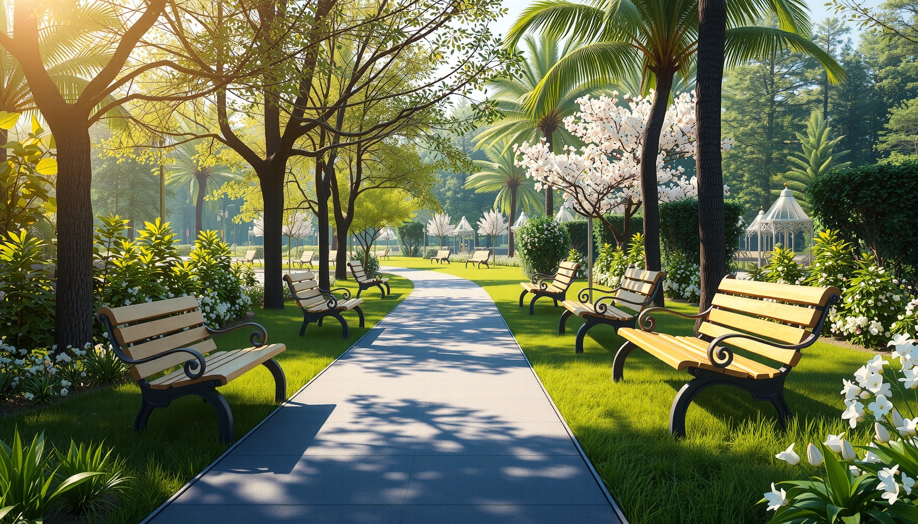 Benches Enhance Outdoor Spaces With Comfort And Style