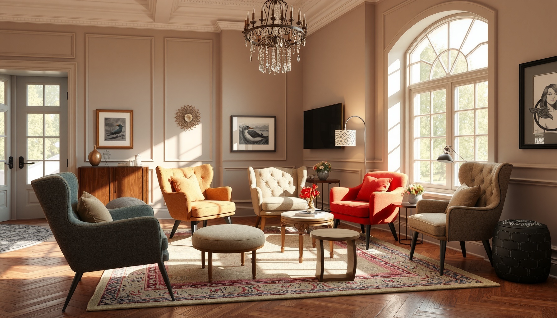 Occasional Chairs Transform Your Living Space Elegantly