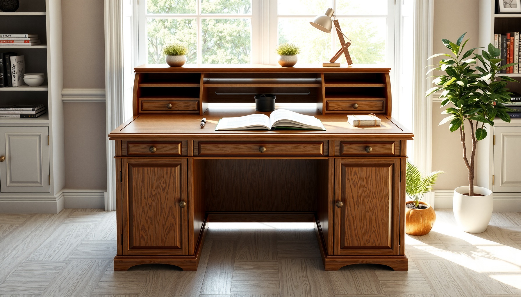 Wholesale Solid Wood Writing Desk Elevates Your Workspace