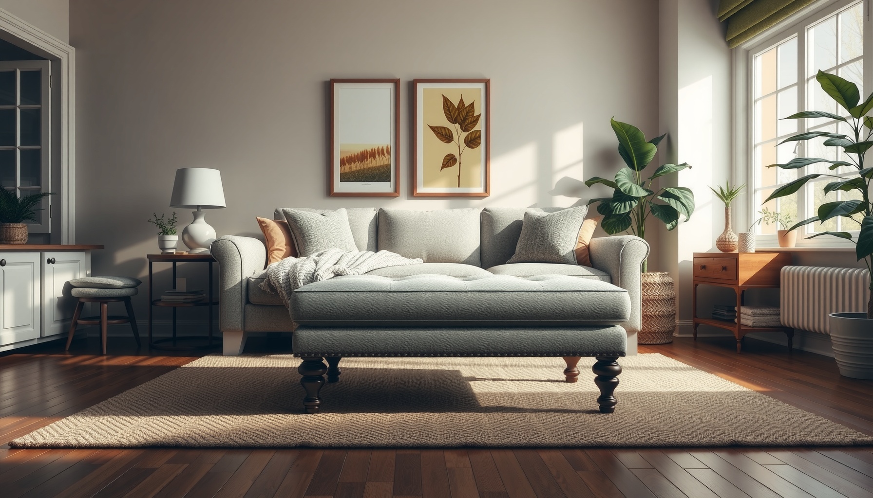 Footstools Enhance Your Living Space With Style