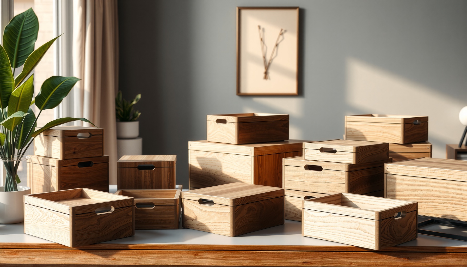 Wholesale Wooden Storage Box Offers Stylish Solutions