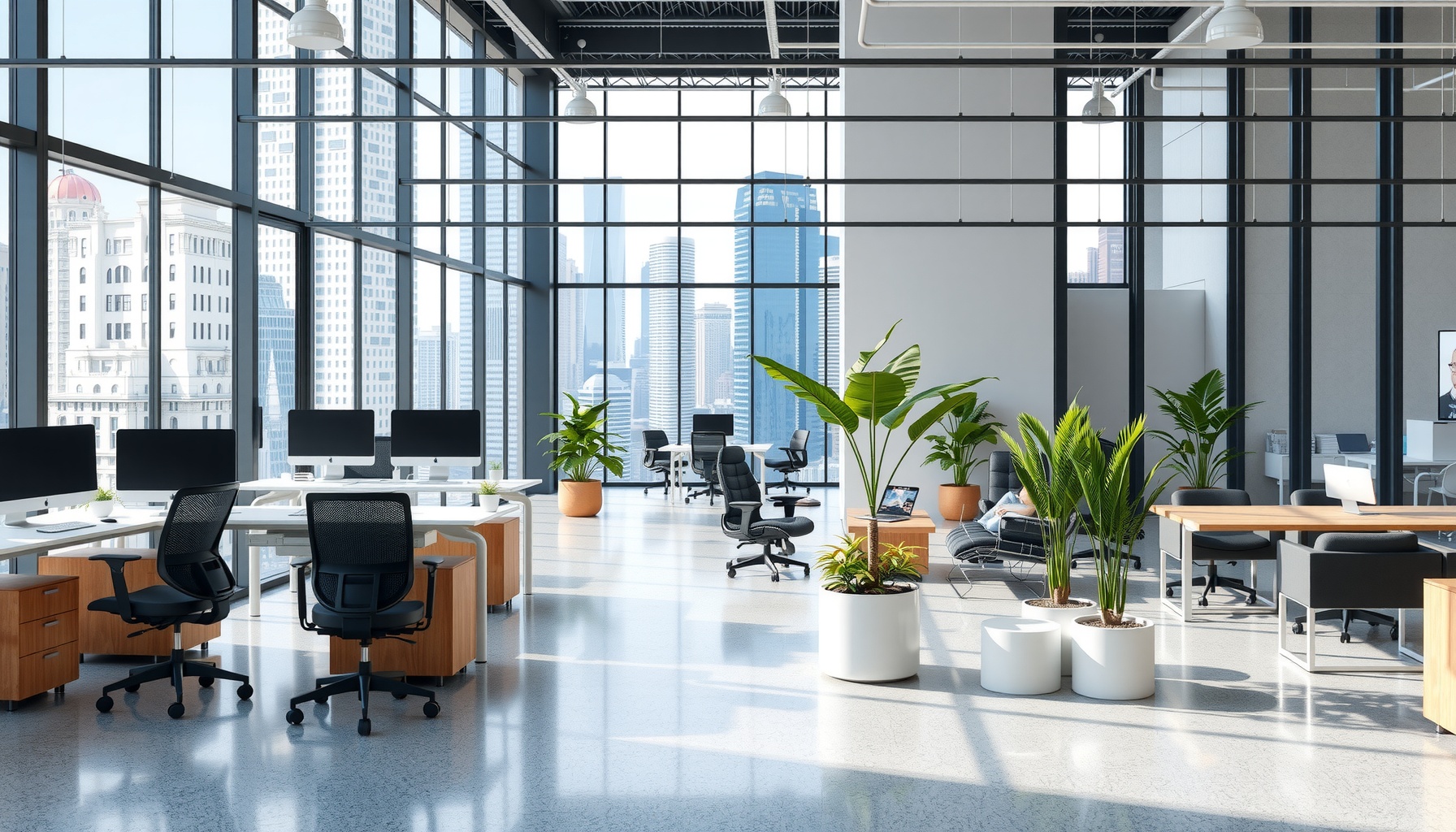 Space Planning With Commercial Furniture Enhances Productivity