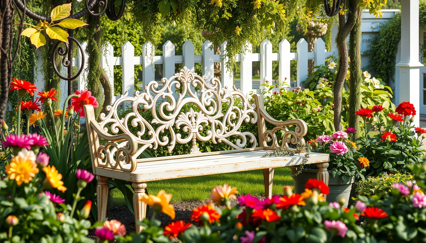 Wholesale Frenchstyle Bench Elevates Your Outdoor Space