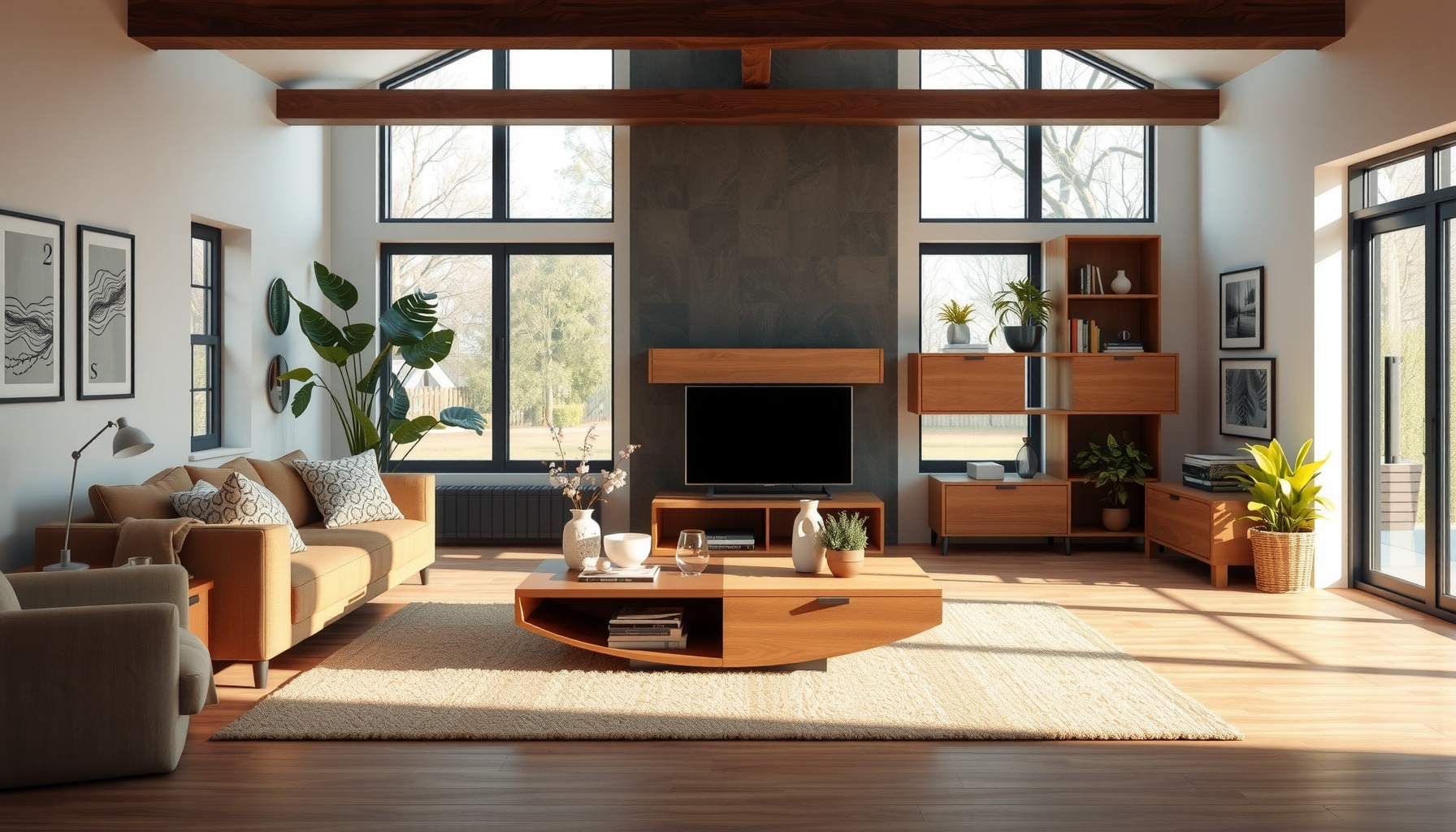 Oak Finish Transforming Your Living Space Anew