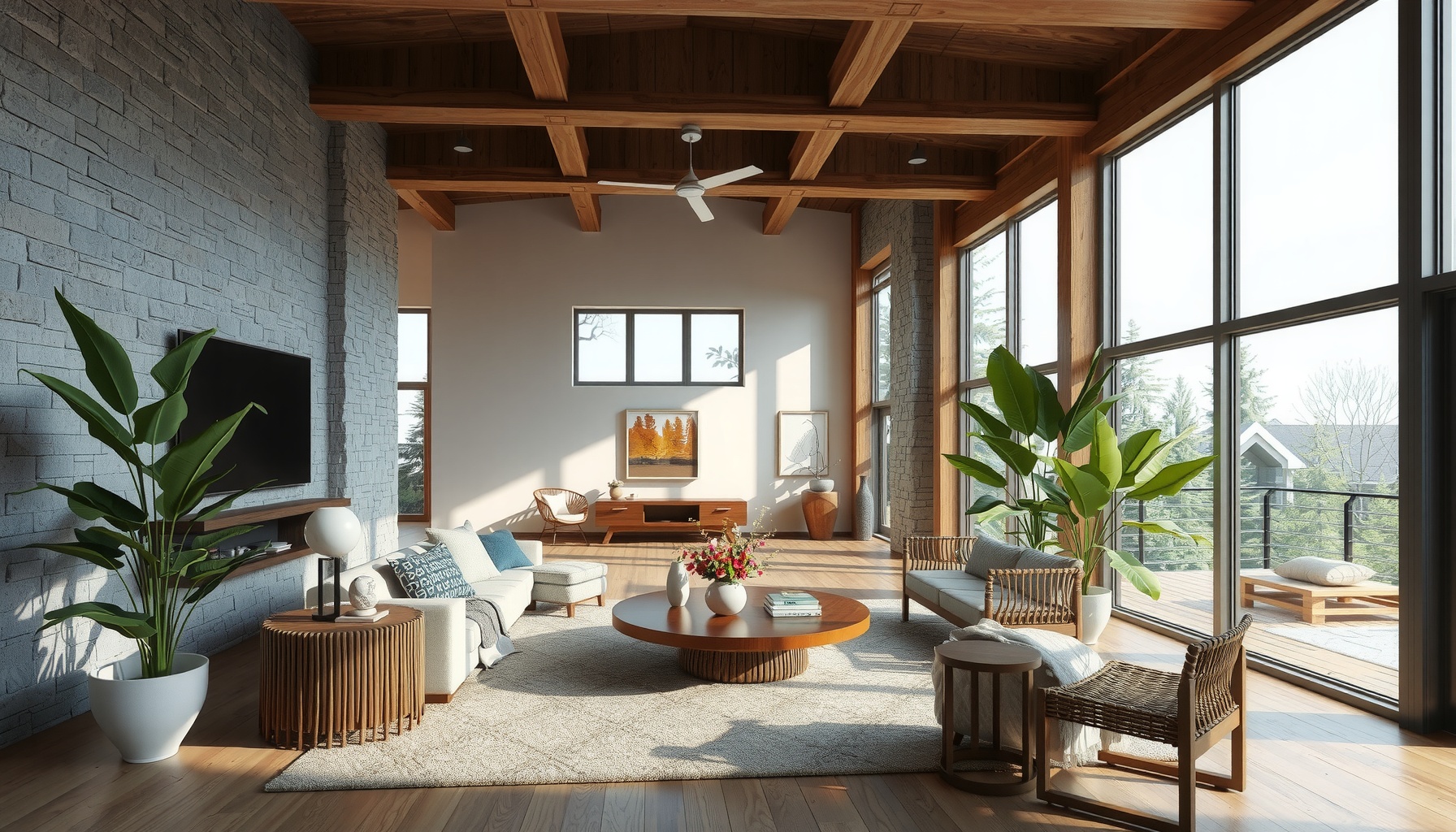 Natural Finishes Enhance Your Homes Aesthetic Charm