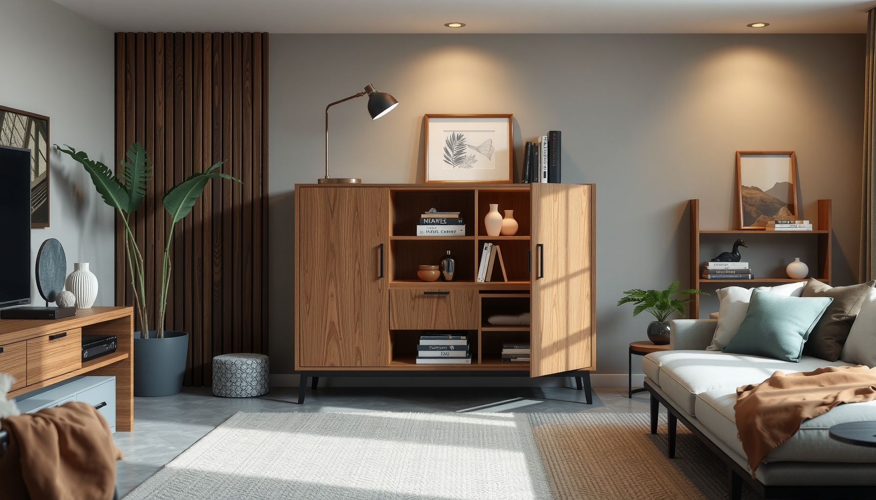 Wholesale Safi Cabinet Offers Stylish Storage Solutions