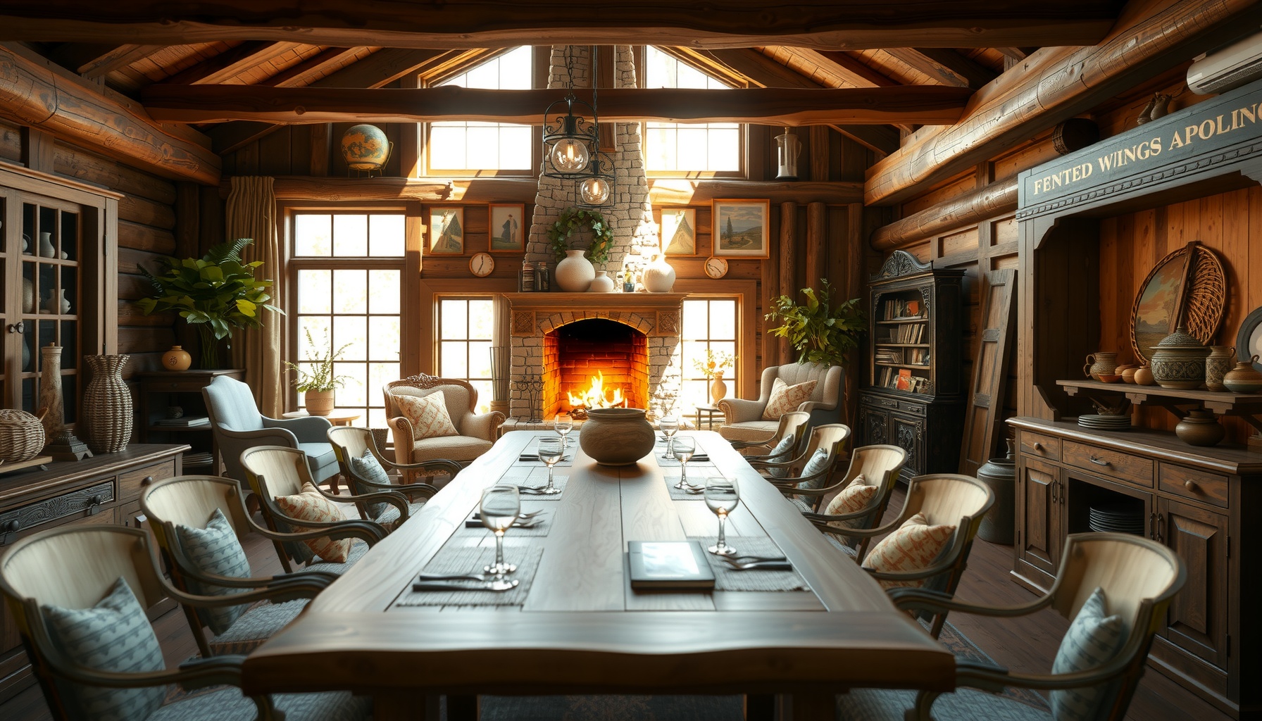 Country Furniture Brings Rustic Charm To Your Home