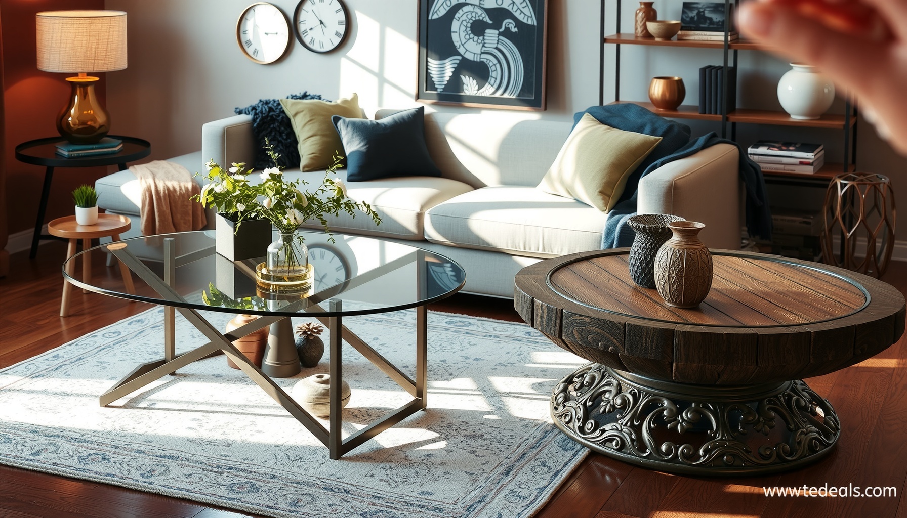 Wholesale Coffee Table Styles That Transform Living Spaces