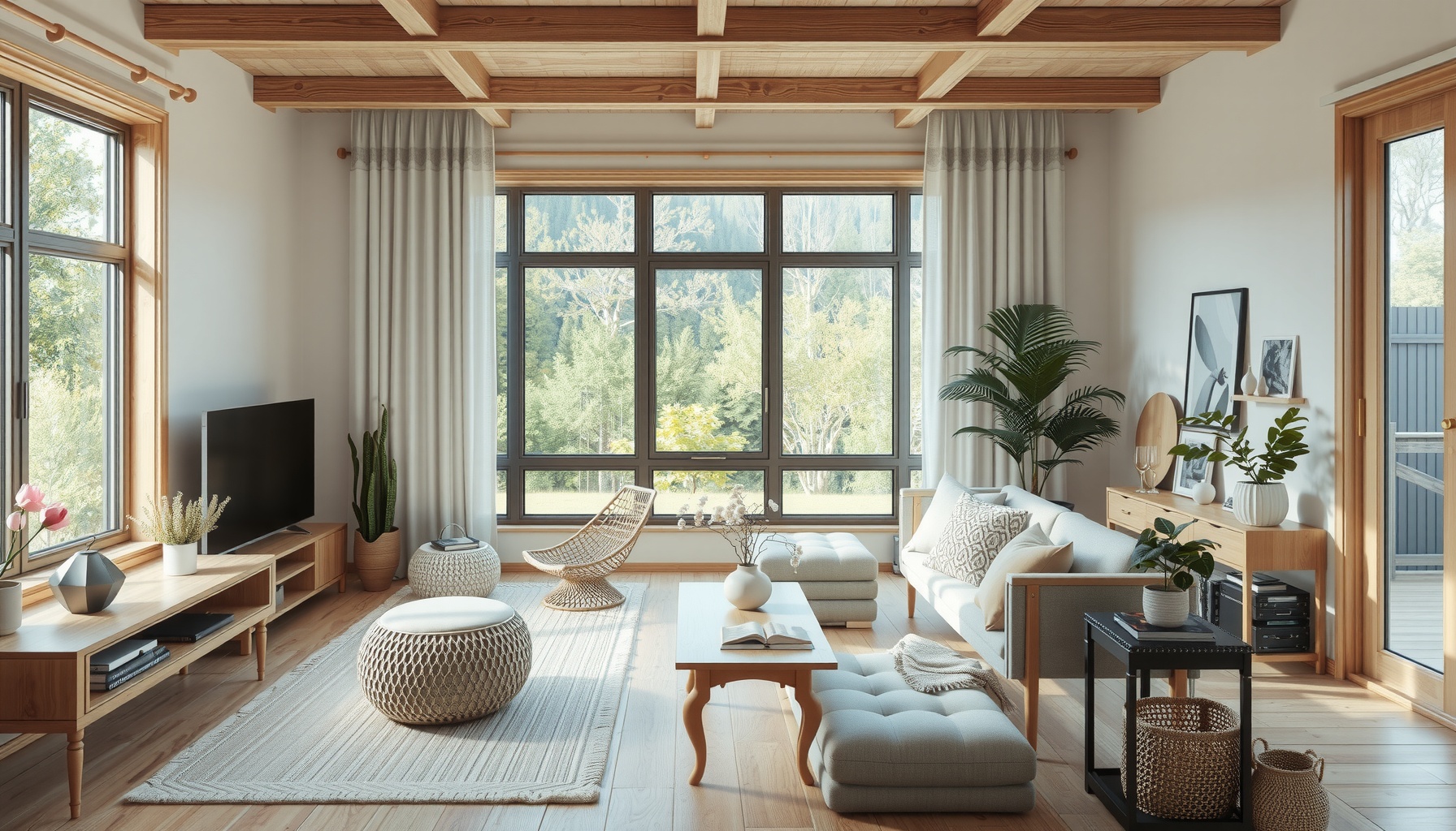 Scandinavian Furniture Transforms Modern Living Spaces