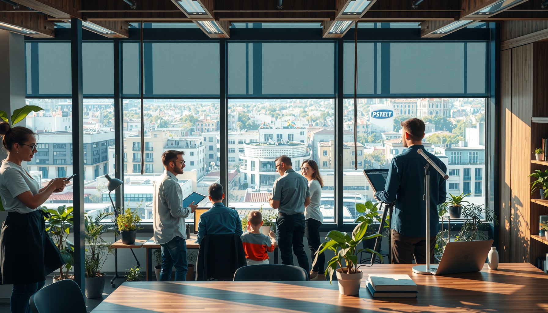 Global Vision Company Empowers Sustainable Innovation