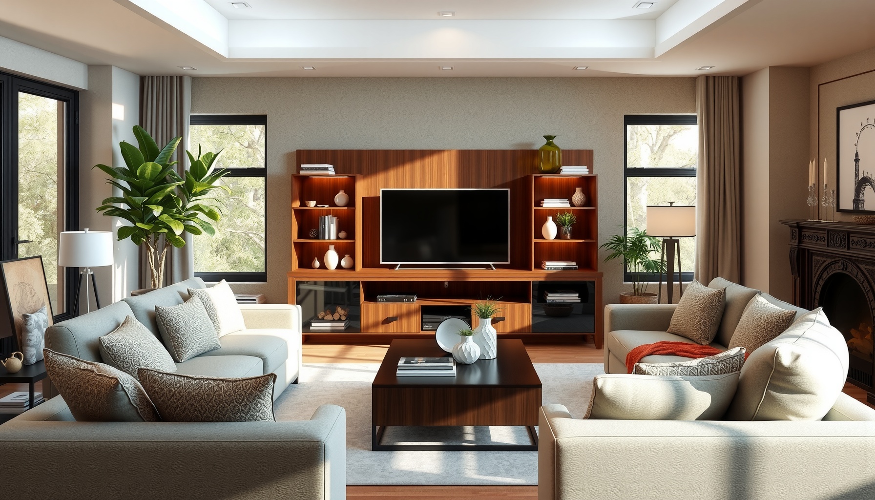 Wholesale TV Unit Trends That Elevate Your Living Space