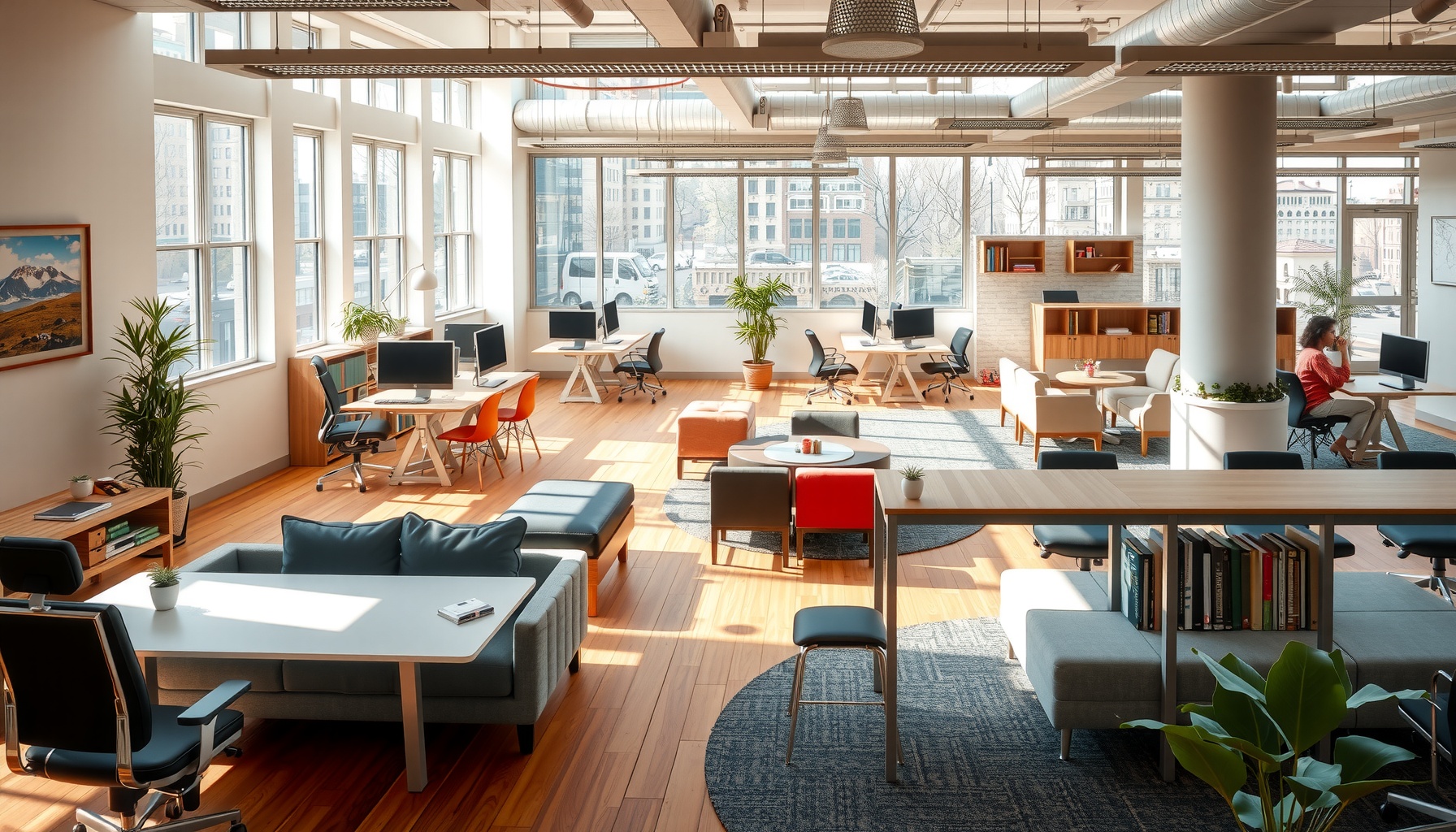 Furniture For Coworking Spaces Enhancing Collaboration And Comfort