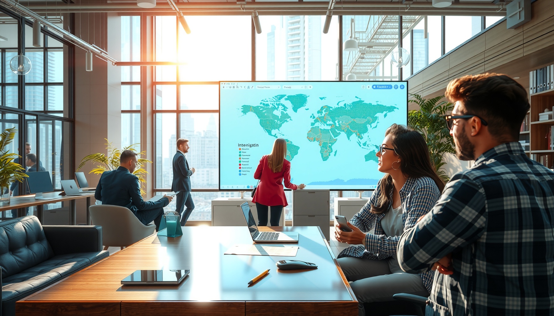 Global Vision Company Sitemap Enhances User Navigation