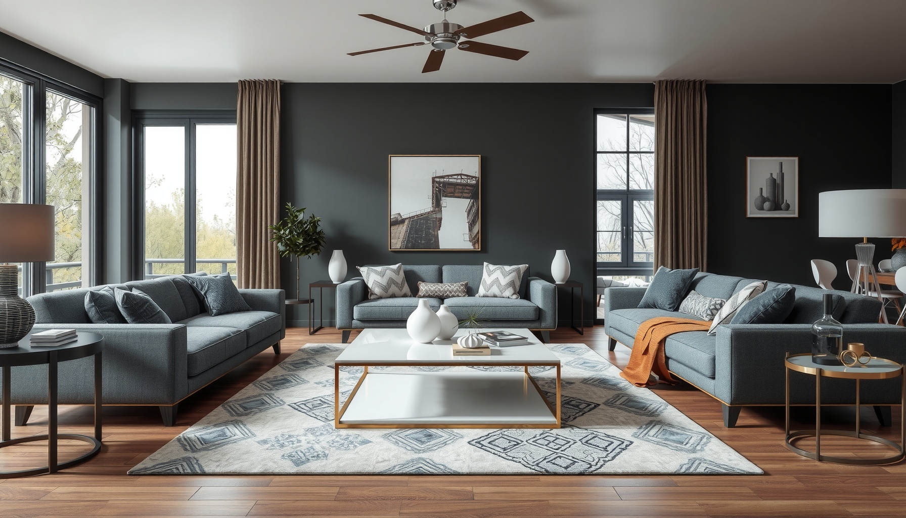 Modern Furniture Transforms Your Living Space Elegantly