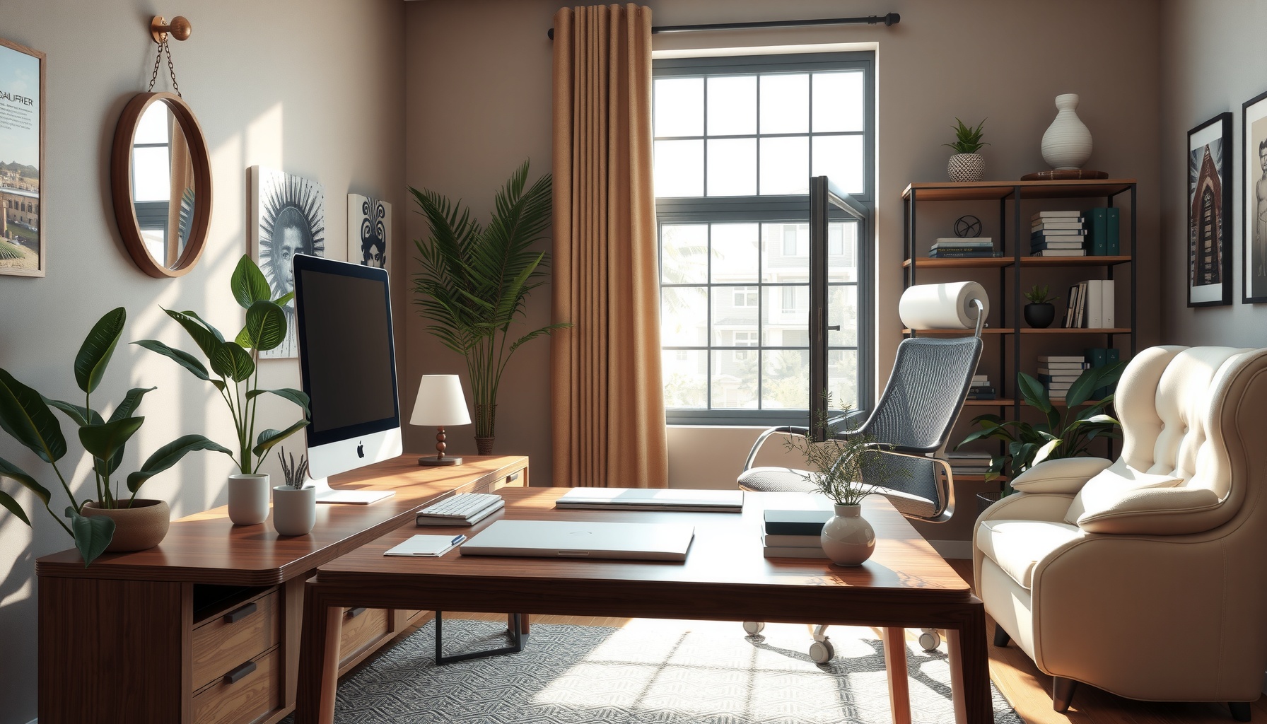 Home Office Furniture That Boosts Productivity And Style