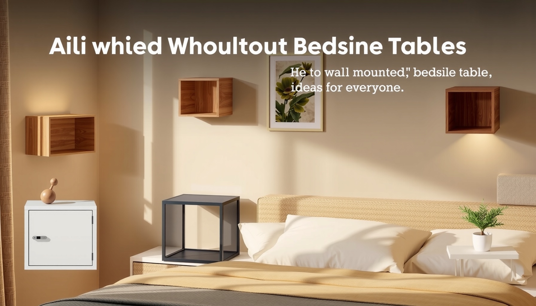 Wholesale Wall Mounted Cube Bedside Table Ideas For Everyone