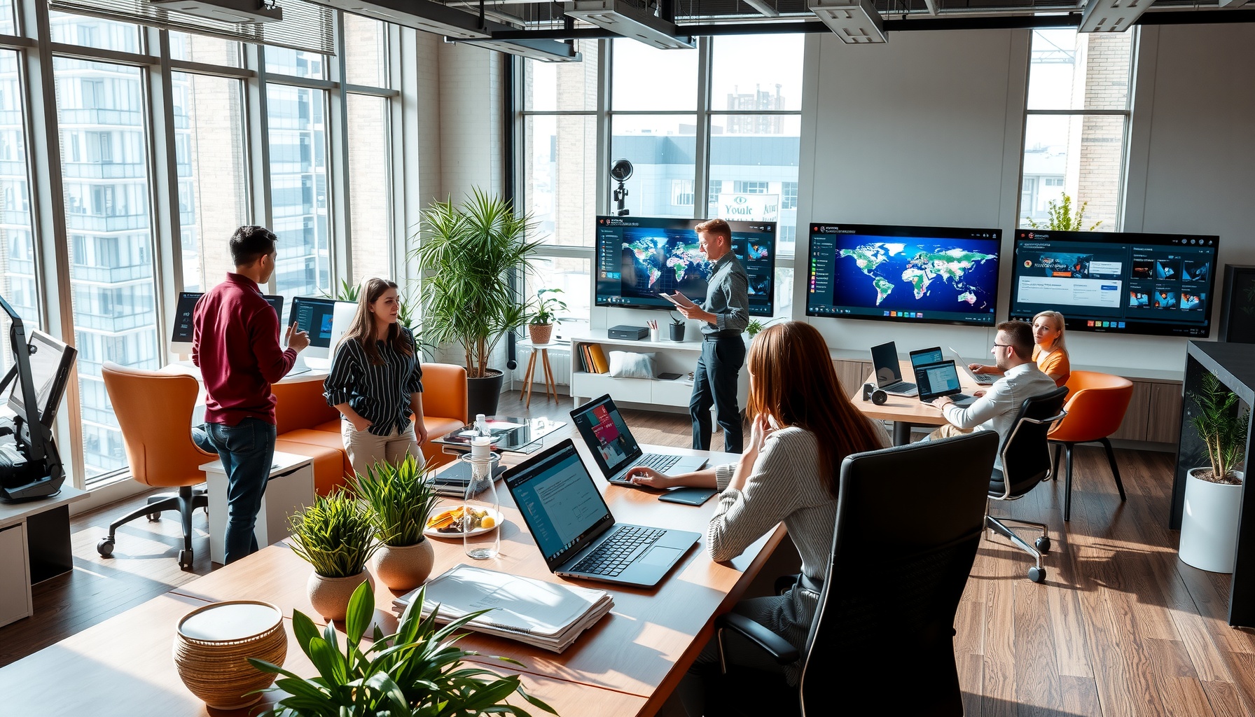 Global Vision Company Sitemap Enhances User Experience