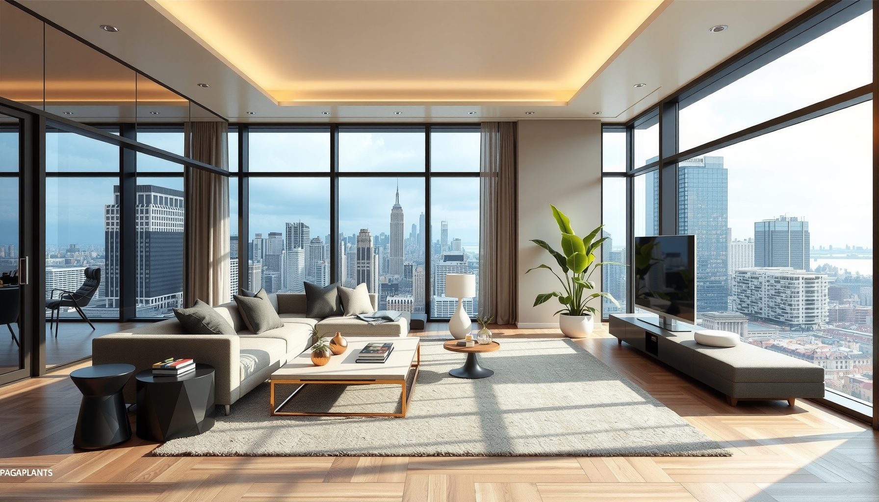 Contemporary Furniture Redefines Modern Living Spaces