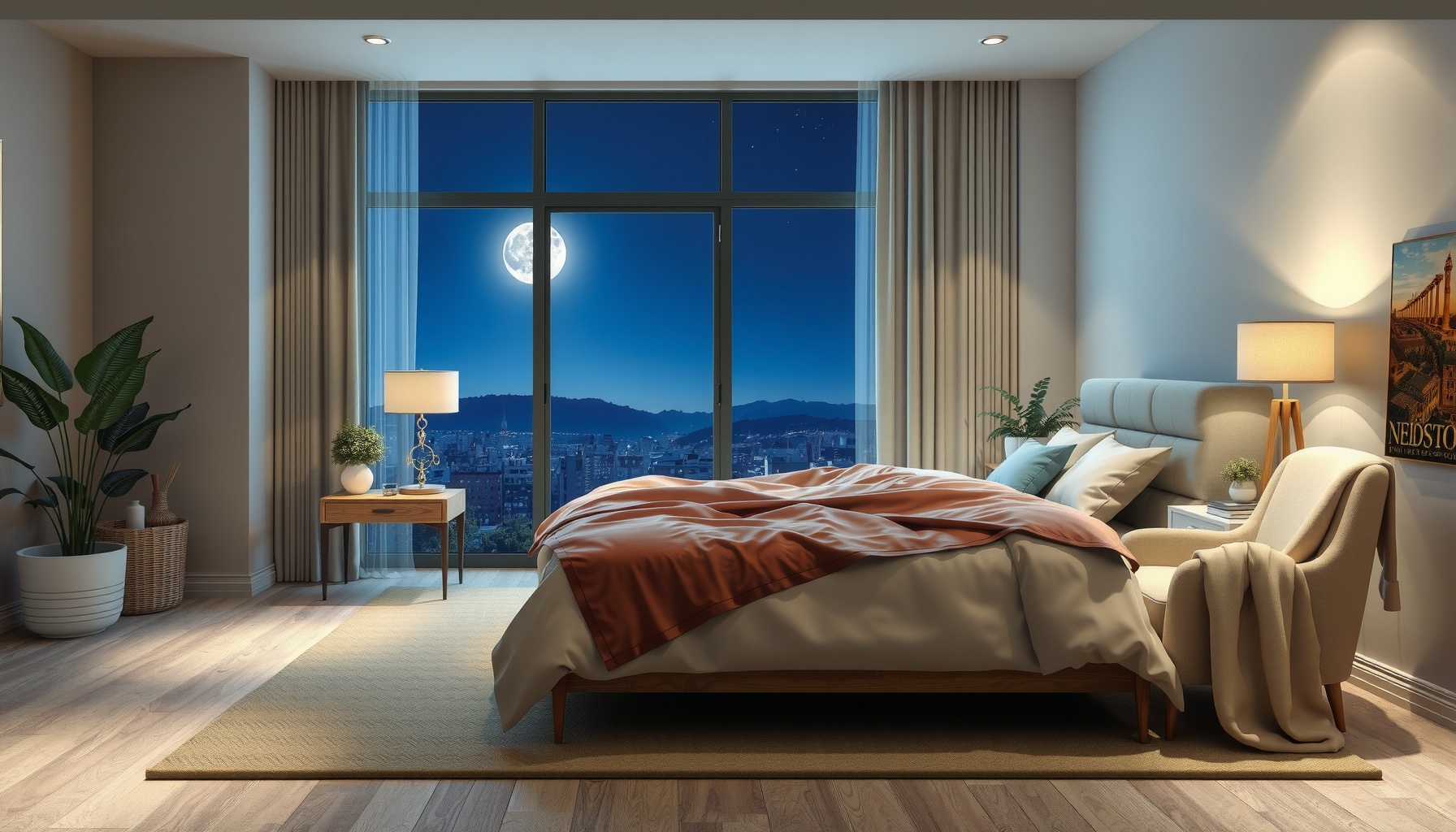 Bedsides That Enhance Your Sleep Experience Forever