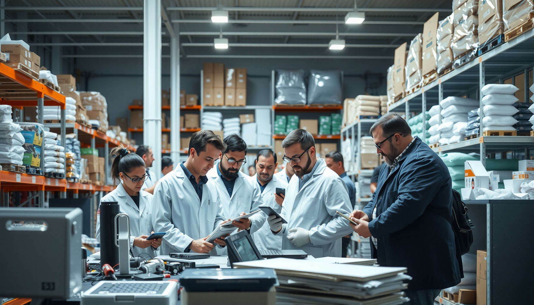 Wholesale Product Quality Control Ensures Customer Trust