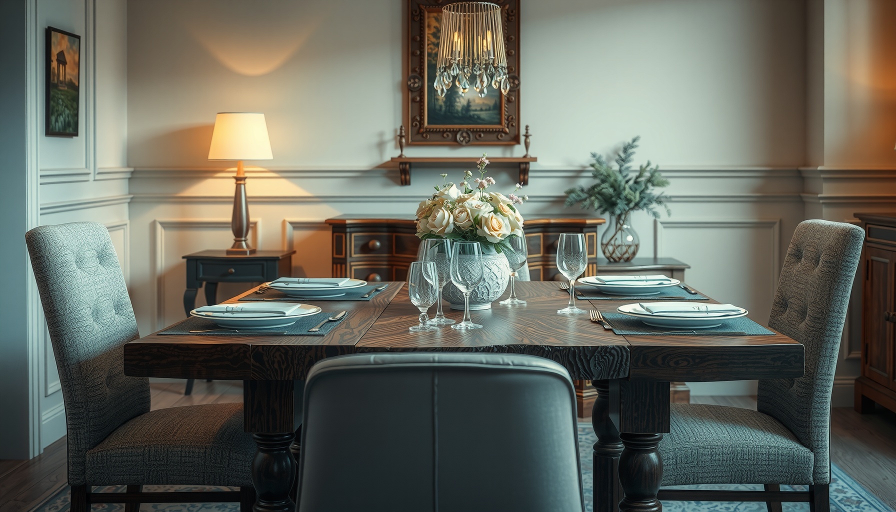 Wholesale Solid Wood Table Enhances Your Dining Experience