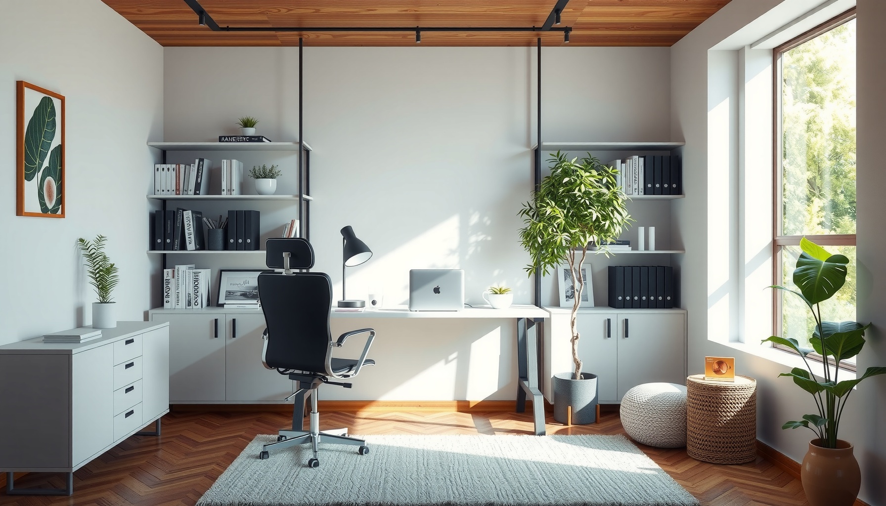 Home Office Furniture That Boosts Productivity Effortlessly