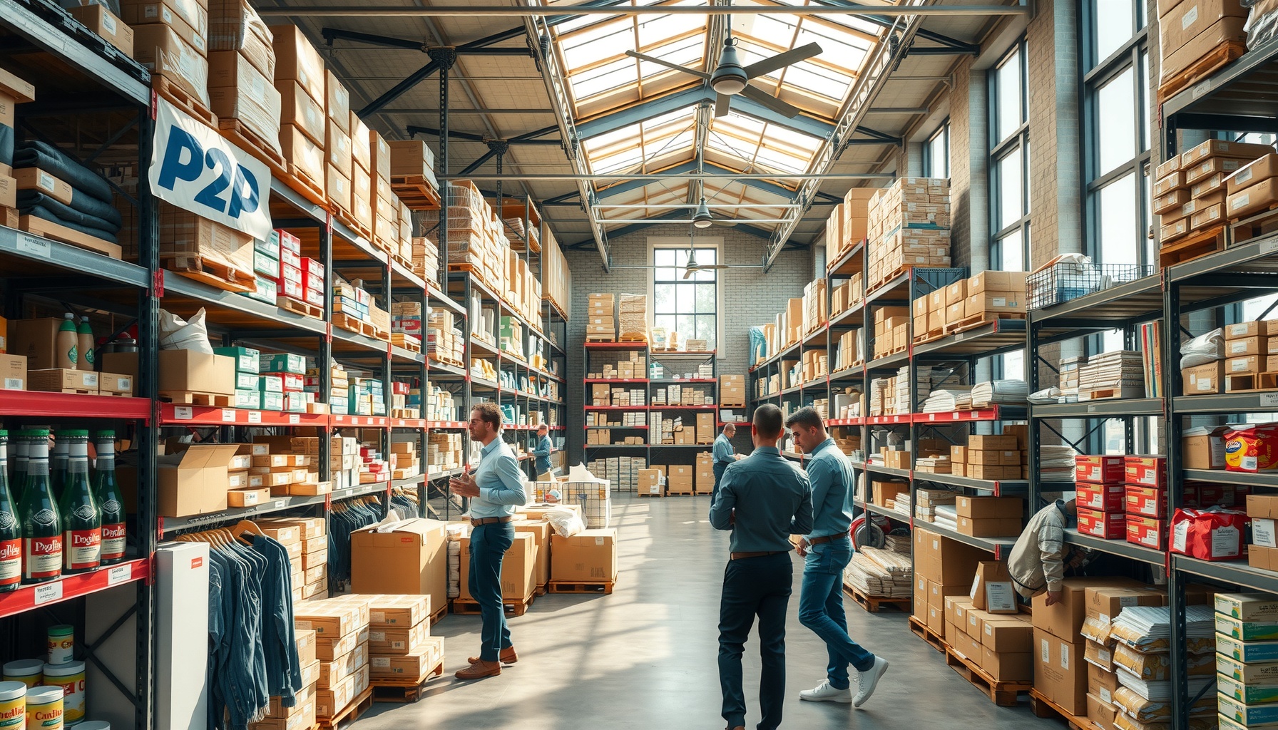 B2B Wholesale Supplies Drive Business Success Today