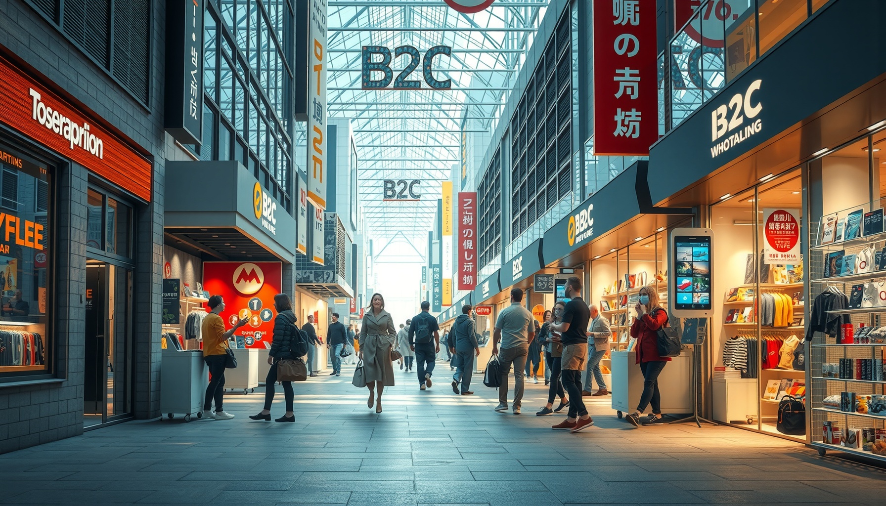 B2C Wholesaling Products Transform Retail Strategies