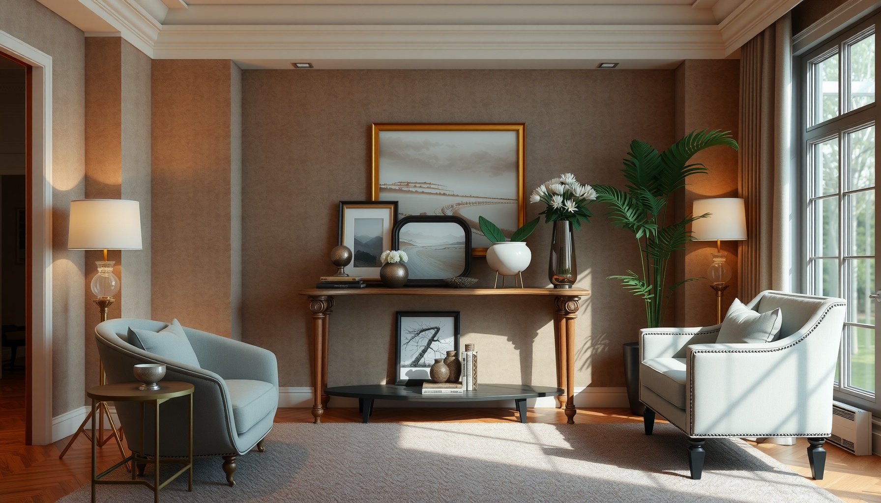 Console Tables Elevate Your Living Space Elegantly