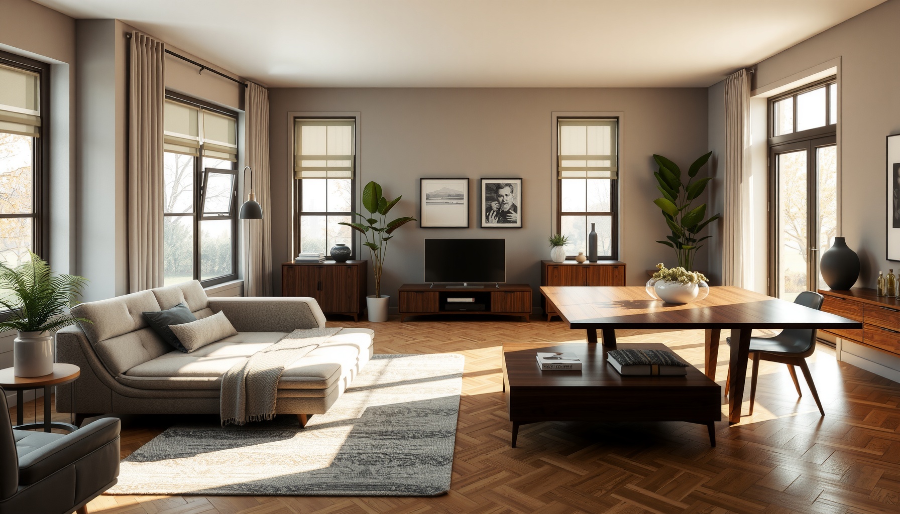 Living Room Furniture That Transforms Your Space